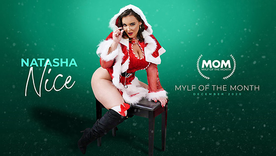 [MylfOfTheMonth] Natasha Nice (Mrs Claus Naughty List / 12.25.2020)