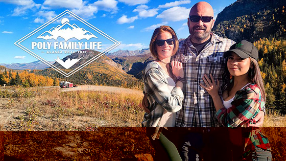 [PolyFamilyLife] Lana Mars, AKGingersnaps (Alaska Road Trip Episode 2 / 12.03.2020)