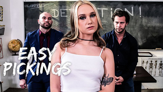 [PureTaboo] Gwen Vicious (Easy Pickings / 01.05.2021)