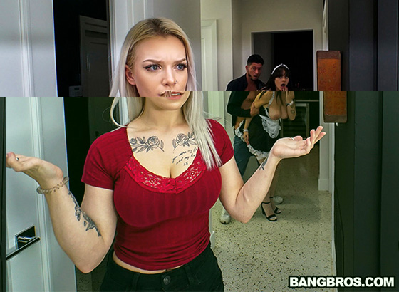 [BangBrosClips] Melody Foxx (The French Maid / 03.05.2021)