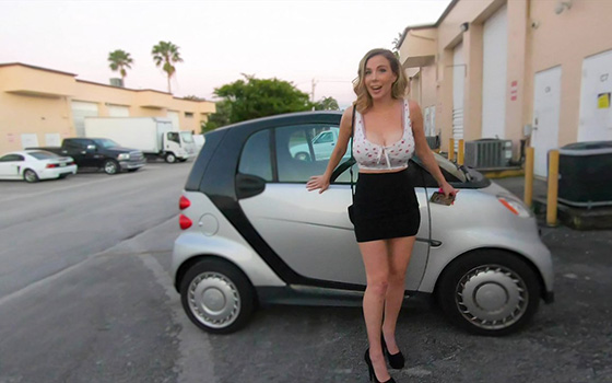 [BangRoadSideXXX] Blake Blakely (Wants To Sell Her Car And Be A Movie Star / 03.03.2021)