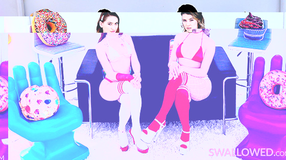 [Swallowed] Kylie Rocket, Sera Ryder (Sloppy Match Up / 03.16.2021)
