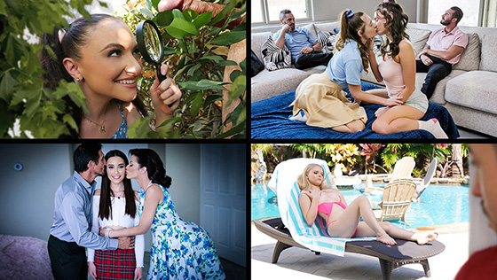 [TeamSkeetSelects] Paisley Paige, Sera Ryder, Harlow West, Michelle Anderson (Exactly How They Like It / 03.21.2021)