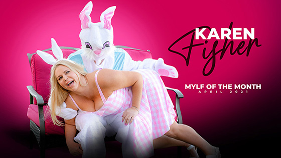 [MylfOfTheMonth] Karen Fisher (Easter Humping / 04.04.2021)