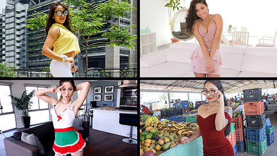 [TeamSkeetSelects] Sarah Lace, Hazel Heart, Destiny Cruz, Thalia Diaz (Spicy Babes / 05.05.2021)