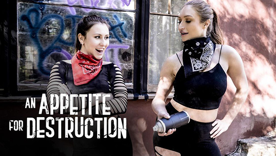 [PureTaboo] Paige Owens, Skylar Snow (An Appetite For Destruction / 06.12.2021)