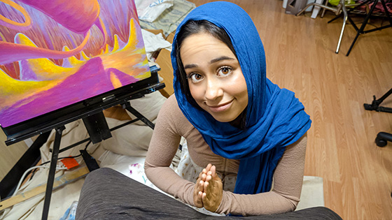 [HijabHookup] Dania Vegax (Teach Me Stepbrother / 07.11.2021)