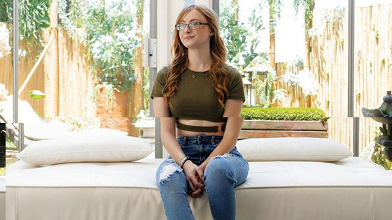 [NetVideoGirls] Amber (Shy Redhead Tries Something New / 07.14.2021)