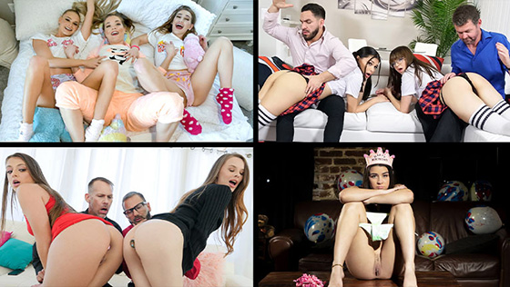 [TeamSkeetSelects] Serena Santos, Gia Derza, Val Steele, Vivian Taylor (Hottest Spring Babes / 07.11.2021)