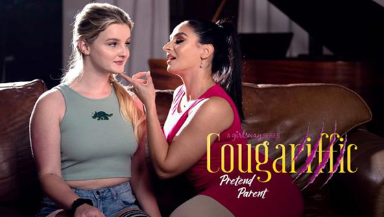 [GirlsWay] Sheena Ryder, Eliza Eves (Cougariffic: Pretend Parent / 08.12.2021)