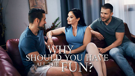 [PureTaboo] Sheena Ryder (Why Should You Have All The Fun? / 09.30.2021)