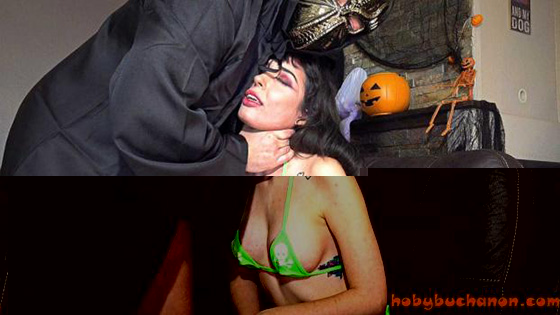 [HobyBuchanon] April Storm (Big Tits April Storm Dominated By Masked Man For Halloween / 10.31.2021)