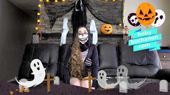 [HobyBuchanon] Skeleton Girl Gets The Attitude Fucked Out Of Her (10.30.2021)