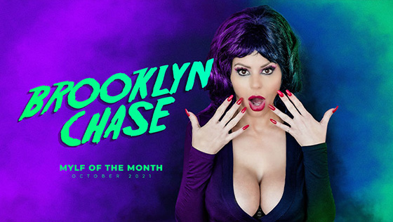 [MylfOfTheMonth] Brooklyn Chase (Mistress of the Dark / 10.31.2021)