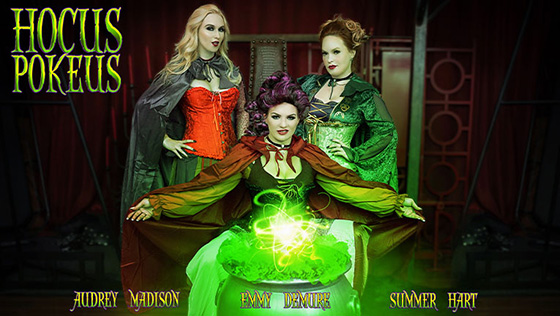[Mylfwood] Emmy Demure, Audrey Madison, Summer Hart (Hocus Pocus Deux / 10.30.2021)