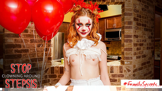 [StepSiblingsCaught] Scarlet Skies (Stop Clowning Around Stepsis / 10.22.2021)