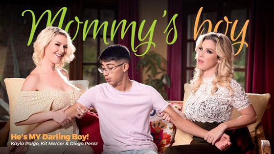 [MommysBoy] Kayla Paige, Kit Mercer (He's MY Darling Boy! / 11.13.2021)