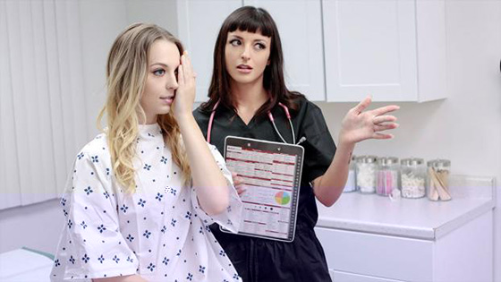 [PervDoctor] Charlie Valentine, Lily Larimar (Successful Insemination / 11.05.2021)