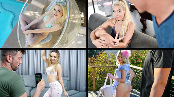 [TeamSkeetSelects] Aspen Romanoff, Hime Marie, Cali Sparks, Emma Hix (Teeny Blondes Selects / 11.17.2021)