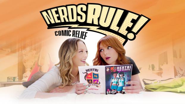 [GirlsWay] Lacy Lennon, Lily Larimar (Nerds Rule!: Comic Relief / 12.16.2021)