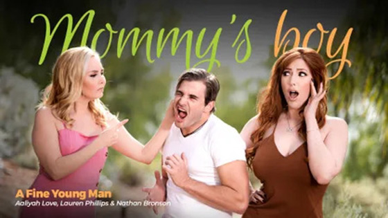 [MommysBoy] Aaliyah Love, Lauren Phillips (A Fine Young Man / 12.29.2021)