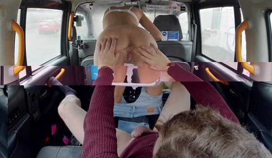 [SexInTaxi] Sofii (She wants to be a taxi driver / 12.09.2021)