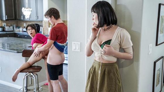 [FamilyStrokes] Nicole Aria, Olive Glass (A New Man of the House / 01.19.2022)