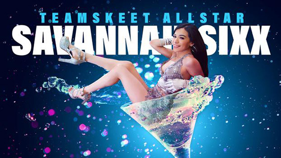 [TeamSkeetAllStars] Savannah Sixx (Savannah’s Resolution / 01.01.2022)
