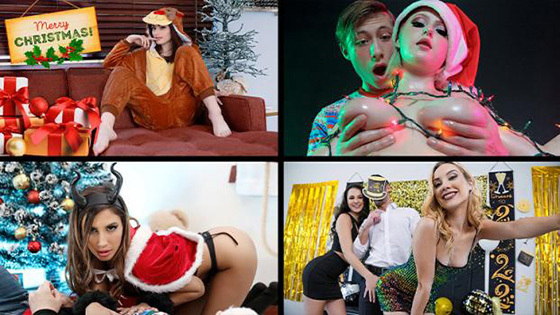 [TeamSkeetSelects] Samantha Reigns, Gianna Dior, XxLayna Marie, April Olsen (Best of December 2021 / 01.23.2022)