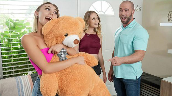 [FamilyStrokes] Kyler Quinn, Chloe Temple (There's No Place Like Home / 02.24.2022)