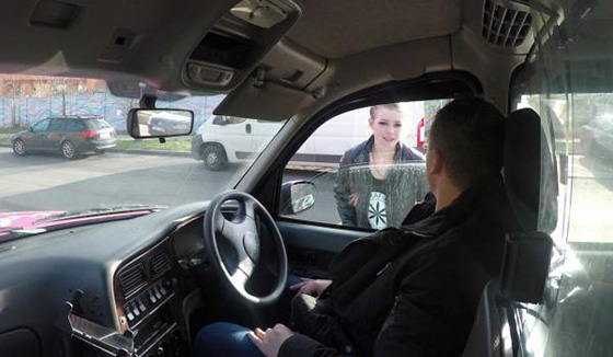 [SexInTaxi] Olivia Sparkle (Looking at the money she threw away the barriers / 02.03.2022)