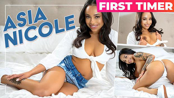 [ShesNew] Asia Nicole (The Determined Newbie / 02.12.2022)