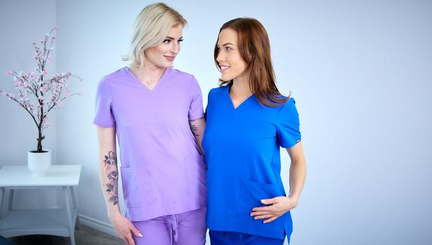 [AllGirlMassage] Diana Grace, Hyley Winters (This I Gotta See! / 03.14.2022)