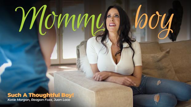 [MommysBoy] Katie Morgan, Reagan Foxx (Such A Thoughtful Boy! / 03.16.2022)
