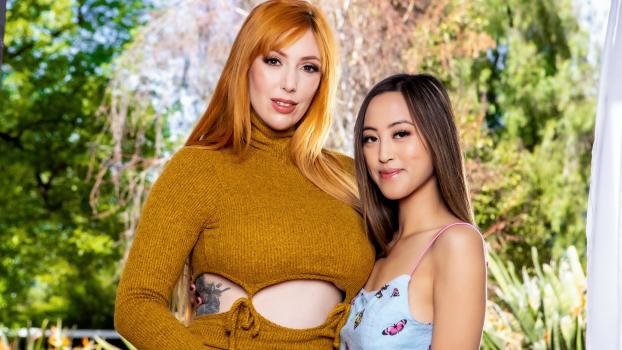 [GirlsWay] Lauren Phillips, Alexia Anders (Lonely Spring Break / 04.28.2022)