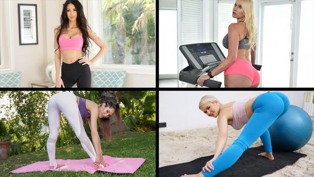 [MylfSelects] Jenna Noelle, Aila Donovan, Chloe Amour, Vanessa Cage (Fit MILFs / 04.12.2022)