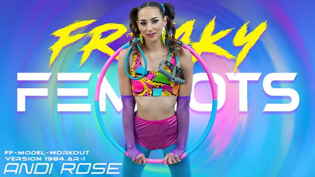 [FreakyFembots] Andi Rose (Get Rock Hard! / 05.23.2022)