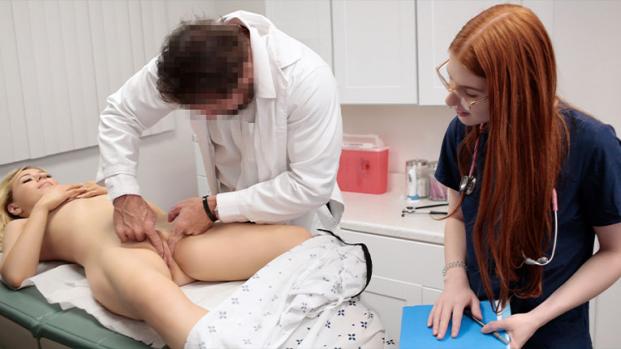 [PervDoctor] Minxx Marley, Jane Rogers (Internal Examination / 05.14.2022)
