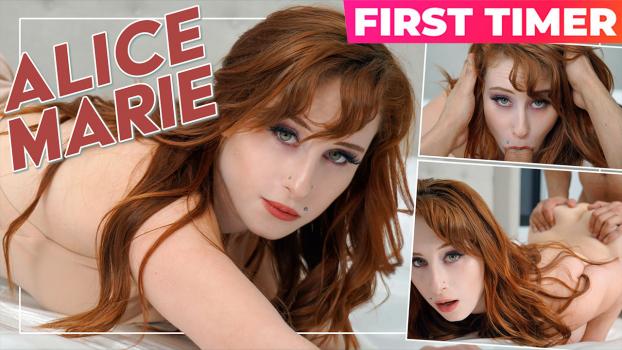 [ShesNew] Alice Marie (A New Redhead Texan / 05.05.2022)