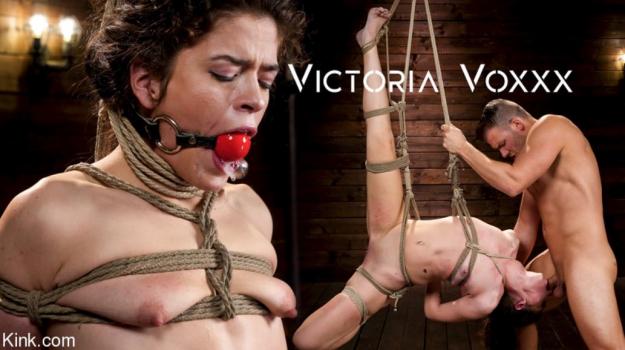 [BrutalSessions] Victoria Voxxx (Fucked in Tight Bondage / 06.17.2022)