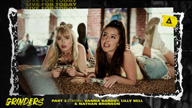 [Grinders] Vanna Bardot, Lilly Bell (Part 3 / 06.14.2022)