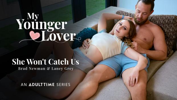 [MyYoungerLover] Laney Grey (She Won't Catch Us / 06.17.2022)