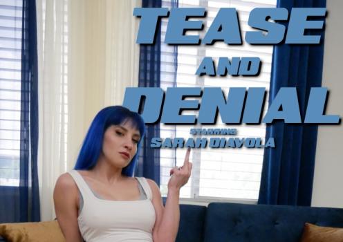 [WillTileXXX] Sarah Diavola (Tease and Denial / 06.03.2022)