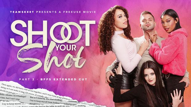 [BFFs] Penelope Kay, Vivianne DeSilva, Nicky Rebel (Foursome Is Better Than None: A Shoot Your Shot Extended Cut / 07.13.2022)