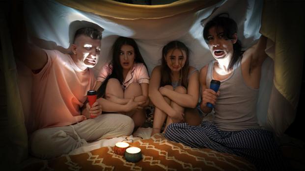 [SisSwap] Aubree Valentine, Penelope Kay (Swappin' Scary Stories / 07.03.2022)