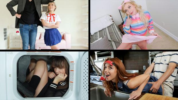 [TeamSkeetSelects] Violet Starr, Penelope Kay, Alice Visby, Minxx Marley (Barely Legal, Fully Fuckable / 07.24.2022)