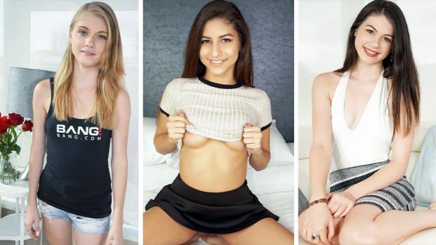 [TeamSkeetXBang] Marina Woods, Hannah Hays, Nina North (Bang Compilation / 07.09.2022)