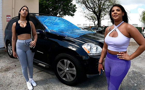 [BangRoadsideXXX] Zoey Reyes, Ariel Pure Magic (Take Turns On A Dick To Get Car Their Fixed / 08.25.2022))