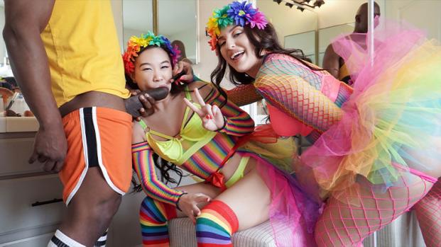 [FreeuseFantasy] Kimmy Kim, Aubree Valentine (Equality Free Use / 08.06.2022)