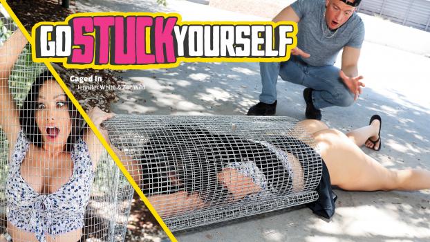 [GoStuckYourself] Jennifer White (Caged In / 09.26.2022)